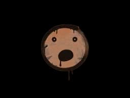 Sealed Graffiti | Speechless (Tiger Orange)