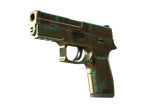 P250 | Verdigris (Field-Tested)