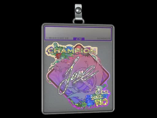 Sticker Slab | Jame (Glitter, Champion) | Rio 2022