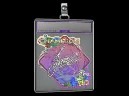 Sticker Slab | Jame (Glitter, Champion) | Rio 2022