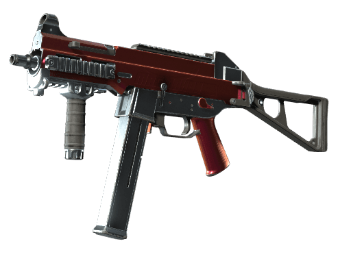 UMP-45 | Crimson Foil (Field-Tested)