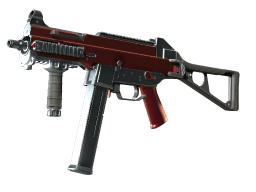 UMP-45 | Crimson Foil (Field-Tested)