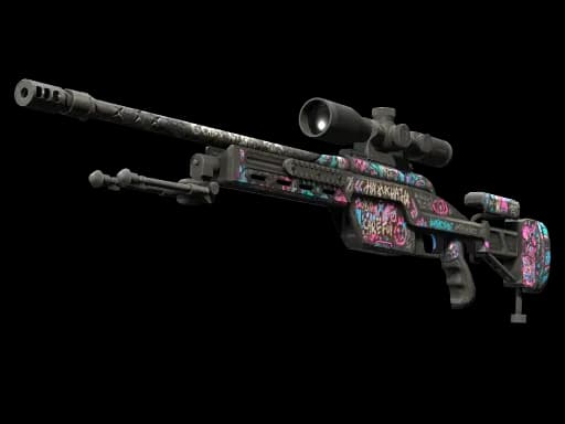 StatTrak™ SSG 08 | Fever Dream (Well-Worn)