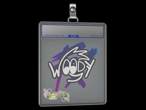 Sticker Slab | WOOD7 | Paris 2023