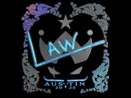 Sticker | stanislaw (Holo) | Austin 2025