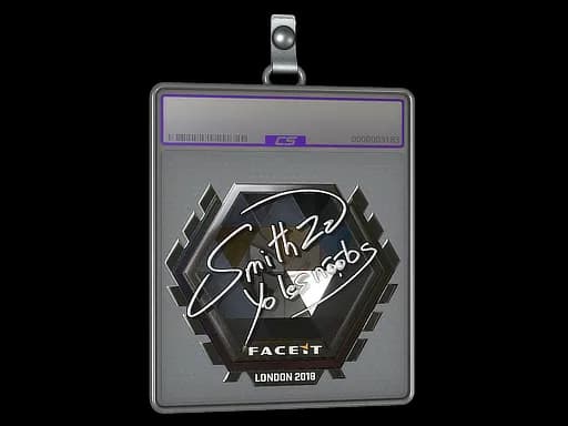 Sticker Slab | SmithZz (Foil) | London 2018