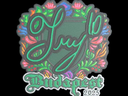 Sticker | TRY (Embroidered) | Budapest 2025