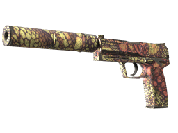 USP-S | Orange Anolis (Field-Tested)