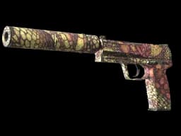 USP-S | Orange Anolis CS2 skin