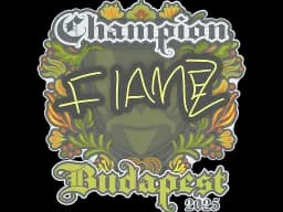 Sticker | FlameZ (Champion) | Budapest 2025