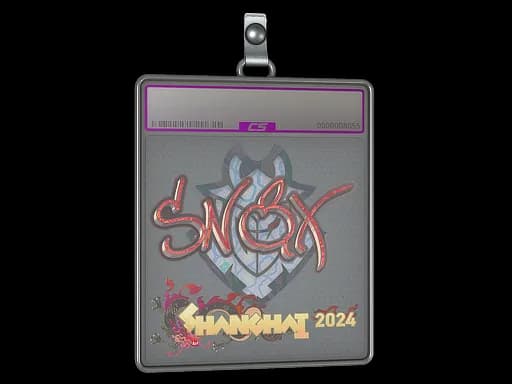 Sticker Slab | Snax (Holo) | Shanghai 2024