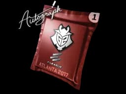 Autograph Capsule | G2 Esports | Atlanta 2017