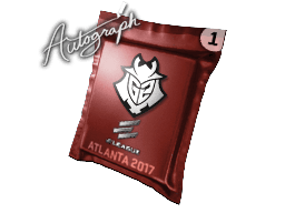 Autograph Capsule | G2 Esports | Atlanta 2017