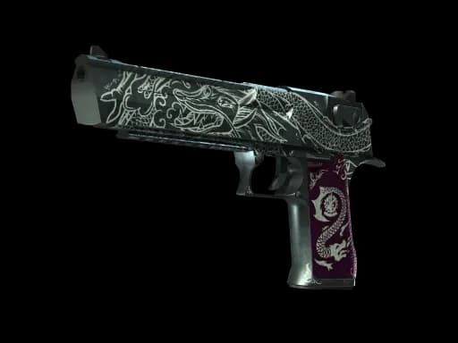 StatTrak™ Desert Eagle | Kumicho Dragon (Well-Worn)