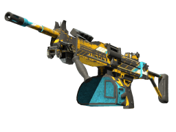 Negev | Power Loader (Battle-Scarred)