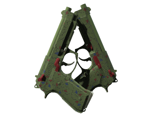 Dual Berettas | Briar (Factory New)