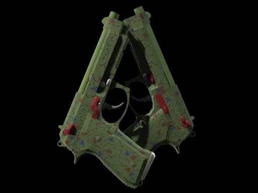 Dual Berettas | Briar (Factory New)