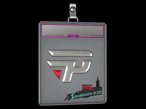 Sticker Slab | paiN Gaming (Foil) | Stockholm 2021