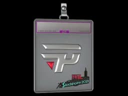 Sticker Slab | paiN Gaming (Foil) | Stockholm 2021