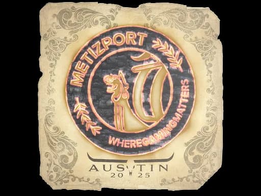 Sticker | Metizport | Austin 2025