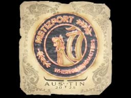 Sticker | Metizport | Austin 2025