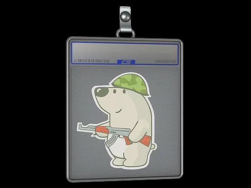 Sticker Slab | Nelu the Bear