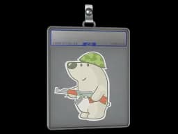 Sticker Slab | Nelu the Bear