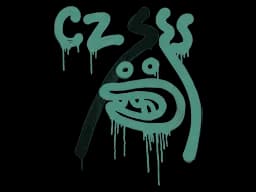 Sealed Graffiti | Recoil CZ-75 (Frog Green)