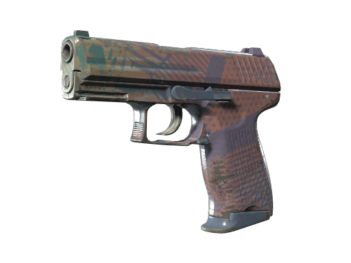 P2000 | Coral Halftone (Field-Tested)