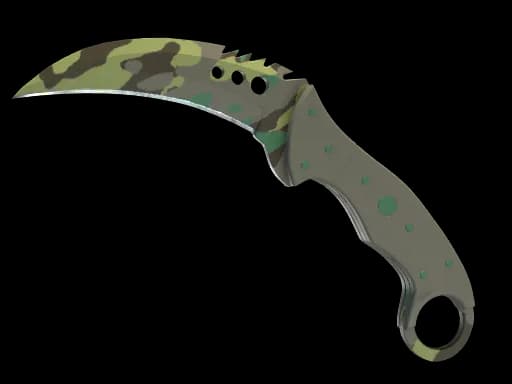★ StatTrak™ Talon Knife | Boreal Forest (Minimal Wear)