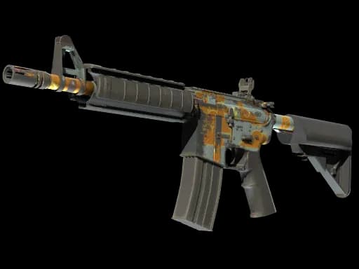 M4A4 | Daybreak (Well-Worn)