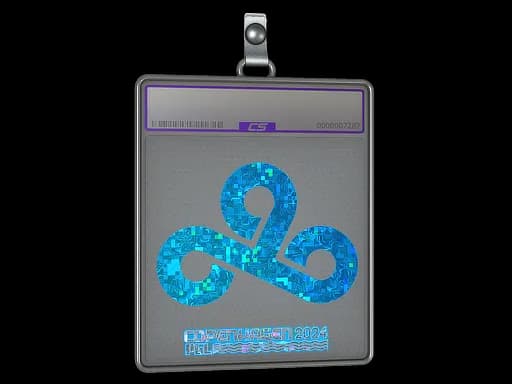 Sticker Slab | Cloud9 (Glitter) | Copenhagen 2024