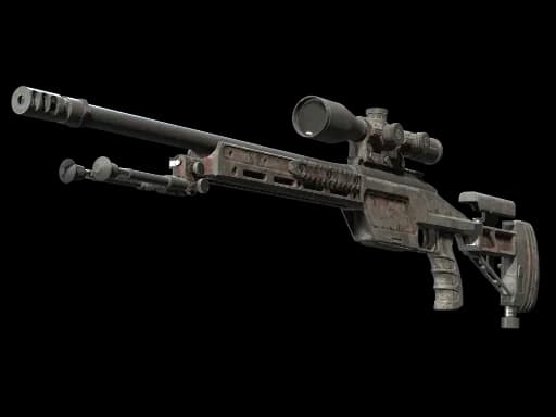 Souvenir SSG 08 | Prey (Battle-Scarred)