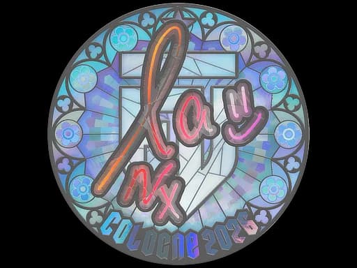 Sticker | lauNX (Holo) | Cologne 2026