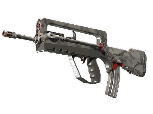 FAMAS | Grey Ghost (Minimal Wear)