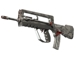 FAMAS | Grey Ghost (Minimal Wear)