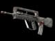 FAMAS | Grey Ghost CS2 skin