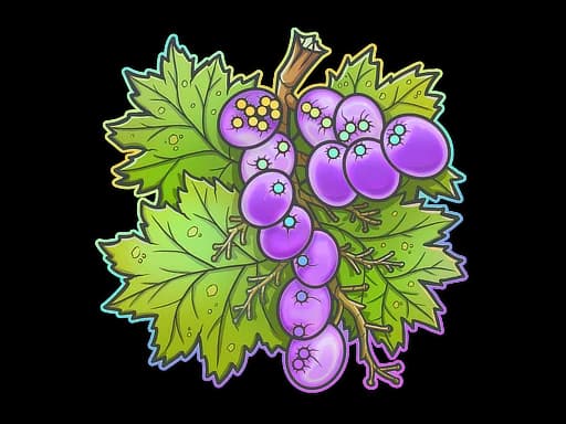 Sticker | From The Vine (Holo)