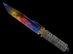 ★ StatTrak™ Paracord Knife | Marble Fade (Minimal Wear)