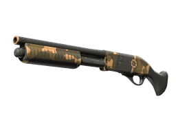 Sawed-Off | Black Sand (Well-Worn)