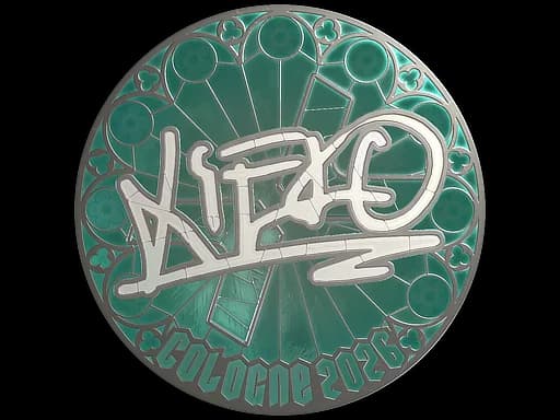 Sticker | xiELO (Foil) | Cologne 2026