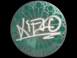 Sticker | xiELO (Foil) | Cologne 2026
