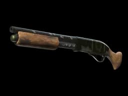 StatTrak™ Sawed-Off | Fubar (Well-Worn)