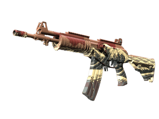 Galil AR | Crimson Tsunami (Minimal Wear)