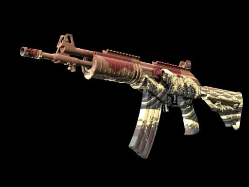Galil AR | Crimson Tsunami (Minimal Wear)