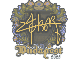 Sticker | z4KR | Budapest 2025