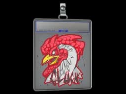 Sticker Slab | Cluck