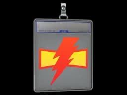 Sticker Slab | White Scars