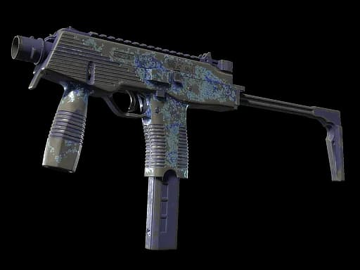MP9 | Cobalt Paisley (Battle-Scarred)