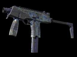 MP9 | Cobalt Paisley (Battle-Scarred)